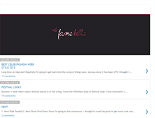 Tablet Screenshot of famekills.blogspot.com