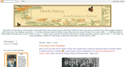 Desktop Screenshot of heschistory.blogspot.com