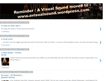 Tablet Screenshot of cara-visualsound.blogspot.com