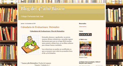 Desktop Screenshot of cuartobasicocpsj.blogspot.com