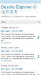 Mobile Screenshot of destinyxplorer.blogspot.com