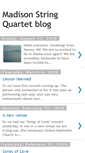 Mobile Screenshot of madisonquartet.blogspot.com
