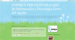 Desktop Screenshot of copsica.blogspot.com