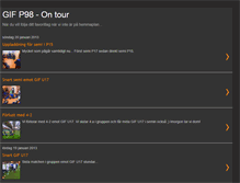 Tablet Screenshot of gifp98.blogspot.com