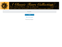 Tablet Screenshot of aclassictour.blogspot.com