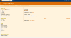 Desktop Screenshot of potpourrishots.blogspot.com