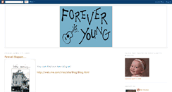 Desktop Screenshot of foreveryoung-m.blogspot.com