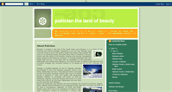 Desktop Screenshot of beauty-pakistan.blogspot.com