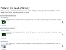 Tablet Screenshot of beauty-pakistan.blogspot.com