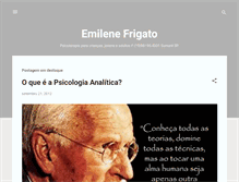 Tablet Screenshot of emilenefrigato.blogspot.com