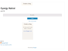 Tablet Screenshot of gyorgymatrai.blogspot.com