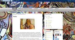 Desktop Screenshot of ceduc31e.blogspot.com