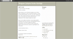 Desktop Screenshot of penguen-cg.blogspot.com