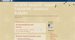 Desktop Screenshot of humandesignsistemi.blogspot.com