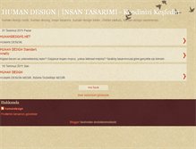 Tablet Screenshot of humandesignsistemi.blogspot.com