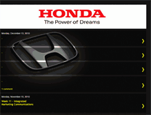 Tablet Screenshot of hondamotors081.blogspot.com