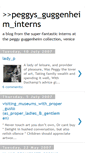 Mobile Screenshot of peggysinterns.blogspot.com