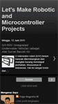 Mobile Screenshot of letsmakerobot.blogspot.com