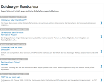 Tablet Screenshot of duisburger-rundschau.blogspot.com