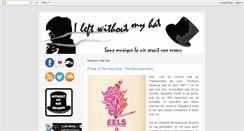 Desktop Screenshot of ileftwithoutmyhat.blogspot.com