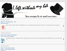 Tablet Screenshot of ileftwithoutmyhat.blogspot.com