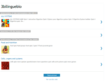 Tablet Screenshot of 3bilinguebiology.blogspot.com