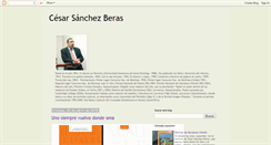 Desktop Screenshot of cesarberas.blogspot.com