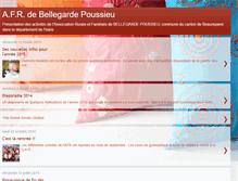 Tablet Screenshot of afr-bellegarde-poussieu.blogspot.com