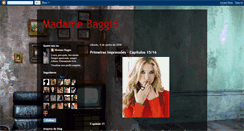 Desktop Screenshot of madamebaggio.blogspot.com