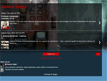 Tablet Screenshot of madamebaggio.blogspot.com
