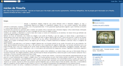 Desktop Screenshot of nucleo-filosofia.blogspot.com