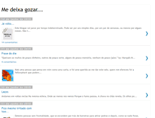 Tablet Screenshot of medeixagozar.blogspot.com