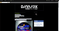 Desktop Screenshot of nitroxdj.blogspot.com