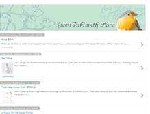 Tablet Screenshot of fromtikiwithlove.blogspot.com