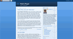 Desktop Screenshot of painsprayer.blogspot.com