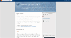 Desktop Screenshot of lonixity.blogspot.com