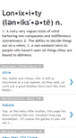 Mobile Screenshot of lonixity.blogspot.com