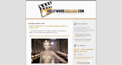 Desktop Screenshot of hollywoodchicago.blogspot.com