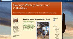 Desktop Screenshot of franklinncvintagecomics.blogspot.com