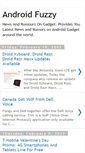 Mobile Screenshot of androidfuzzy.blogspot.com