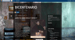 Desktop Screenshot of bicentenarioandres.blogspot.com