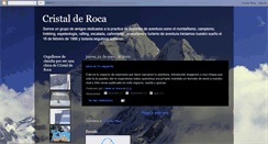 Desktop Screenshot of cristal-de-roca.blogspot.com