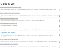 Tablet Screenshot of elblogdejimi.blogspot.com