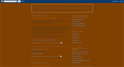 Desktop Screenshot of genecamp.blogspot.com