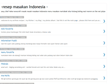 Tablet Screenshot of masakmasak2.blogspot.com