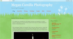 Desktop Screenshot of megancamilla.blogspot.com