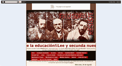 Desktop Screenshot of profesfiloalicante.blogspot.com