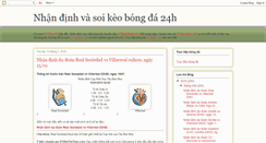 Desktop Screenshot of nhandinhsoikeo.blogspot.com