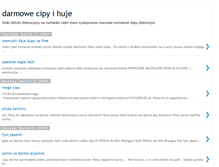 Tablet Screenshot of darmowe-cipy-i-huje5352.blogspot.com