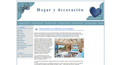 Desktop Screenshot of decoracionydecoracion.blogspot.com